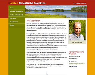 Horsten Akoestische Projekten